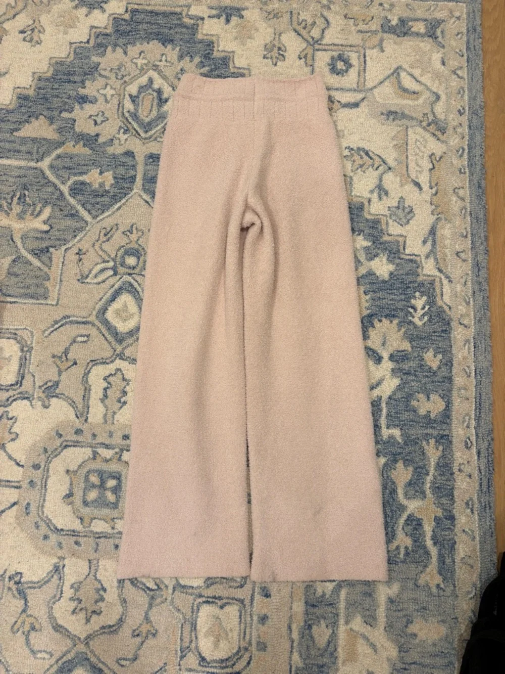 Nike Women's Sportswear Phoenix Cozy Bouclé Slim Knit Pants - Picture 4 of 4